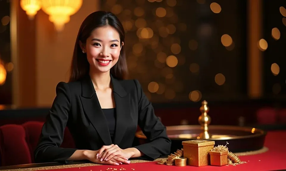 Mobile casino lobby